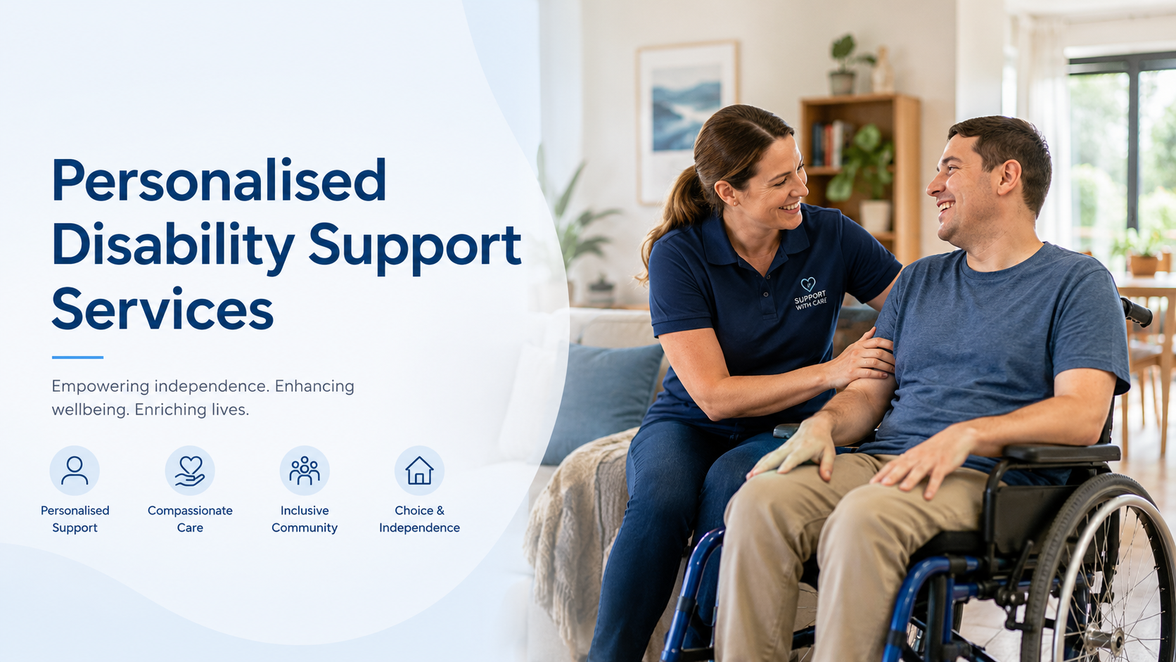 Personalised Disability Support Services