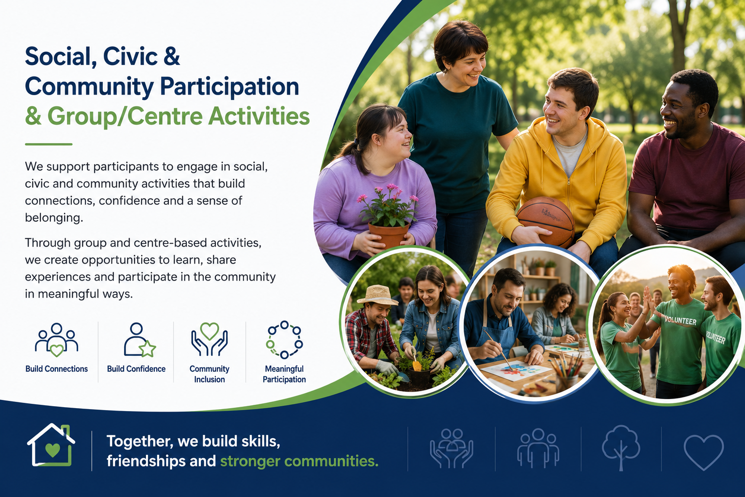 Social, Civic & Community Participation
